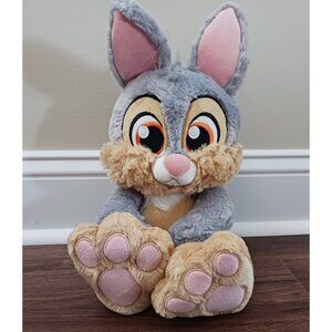 Disney Parks Thumper Bunny Rabbit Plush Toy Bambi Big Feet Baby So Soft 14"